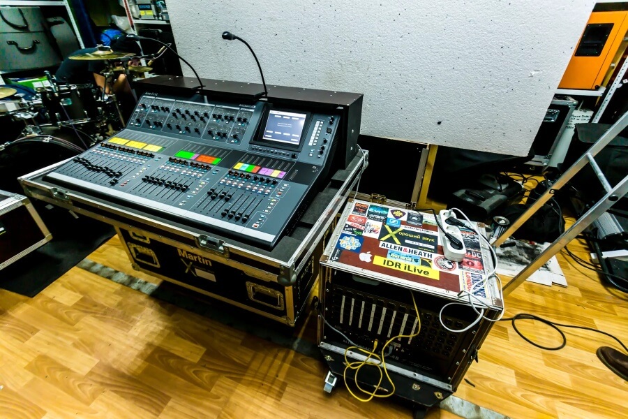 Сервис центр Allen & Heath